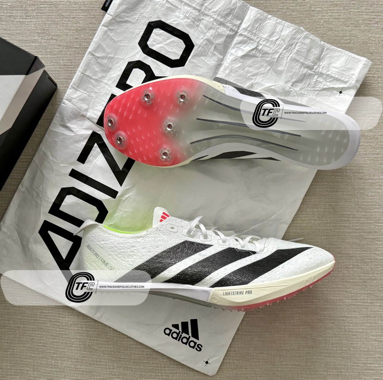 Adidas Adizero Prime SP 3 Strung | Trackandfieldclothes