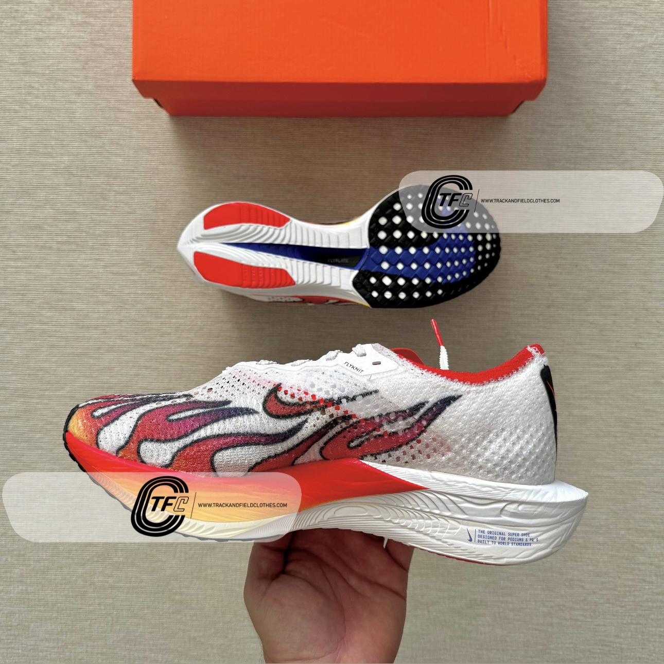 Nike ZoomX Vaporfly Next% 3 Ekiden | Trackandfieldclothes