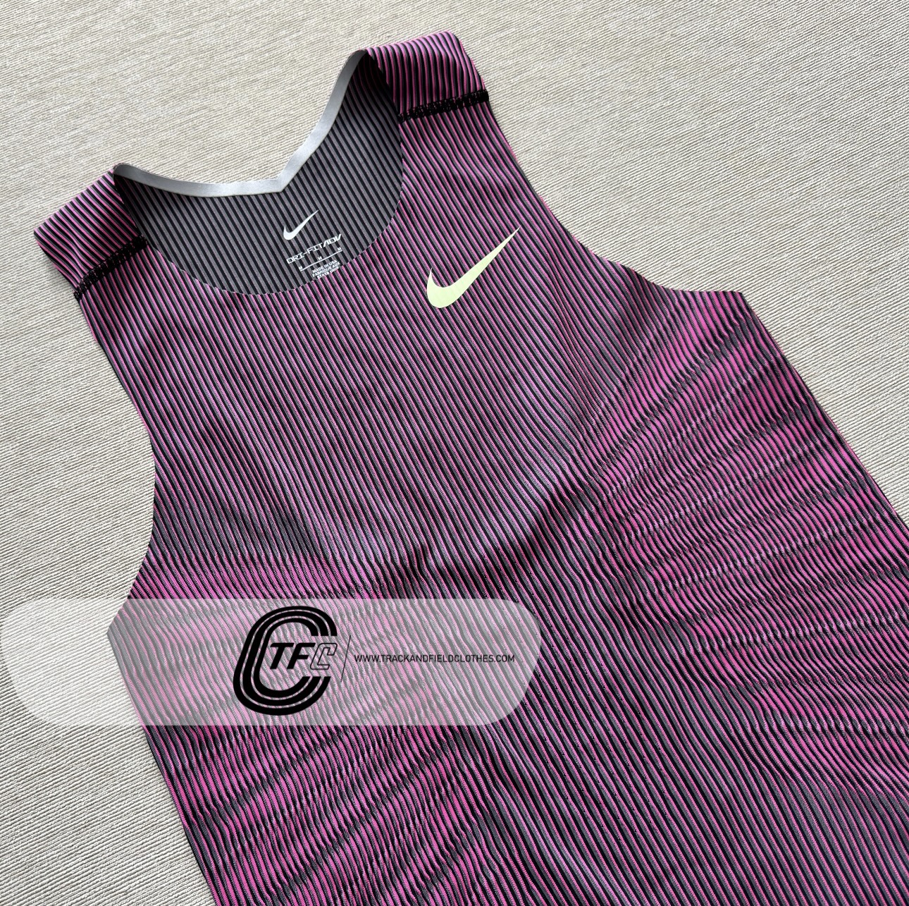 Nike 2024 Pro Elite Team Singlet | Trackandfieldclothes