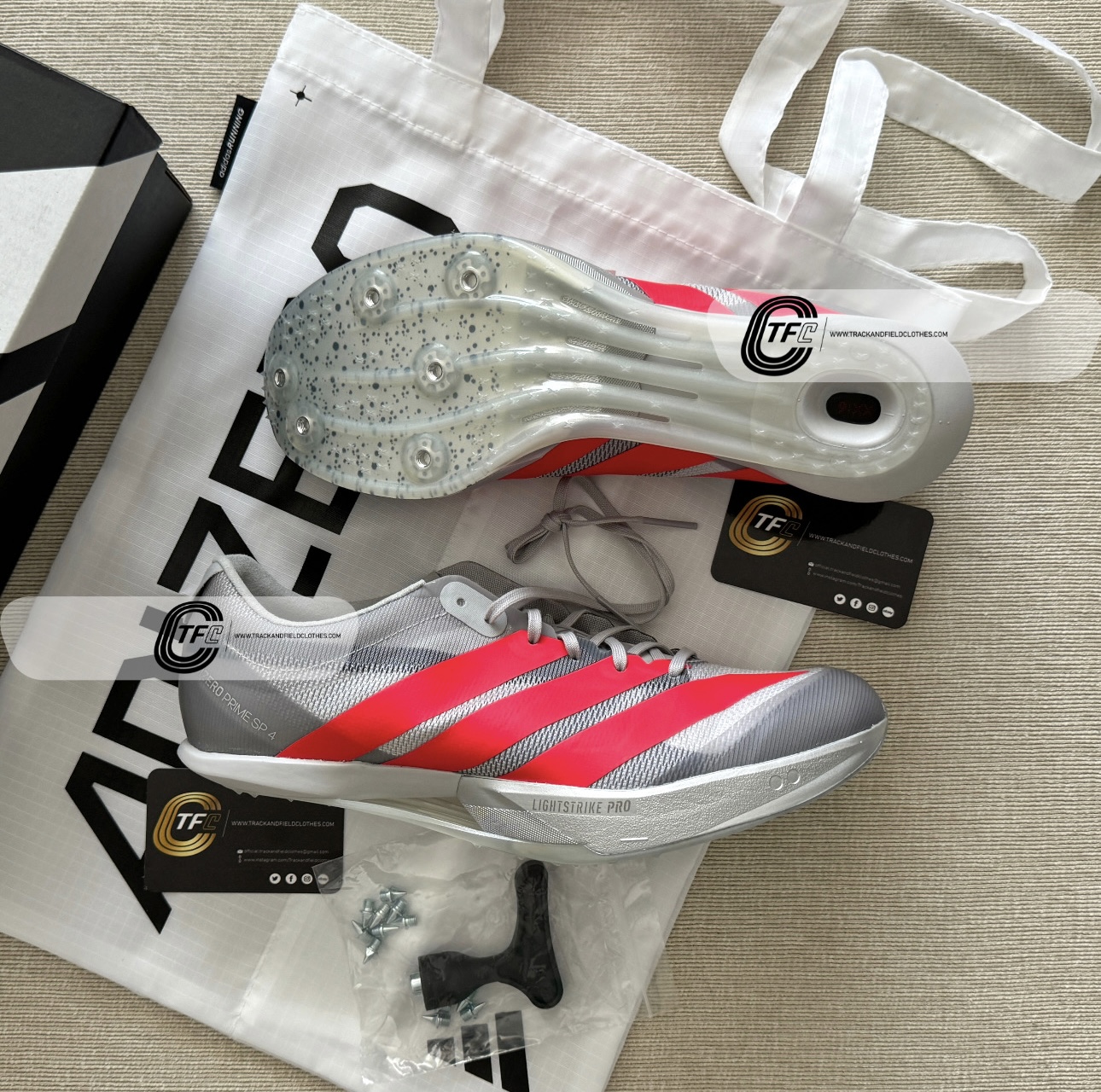 Adidas Adizero Prime SP 4 | Trackandfieldclothes