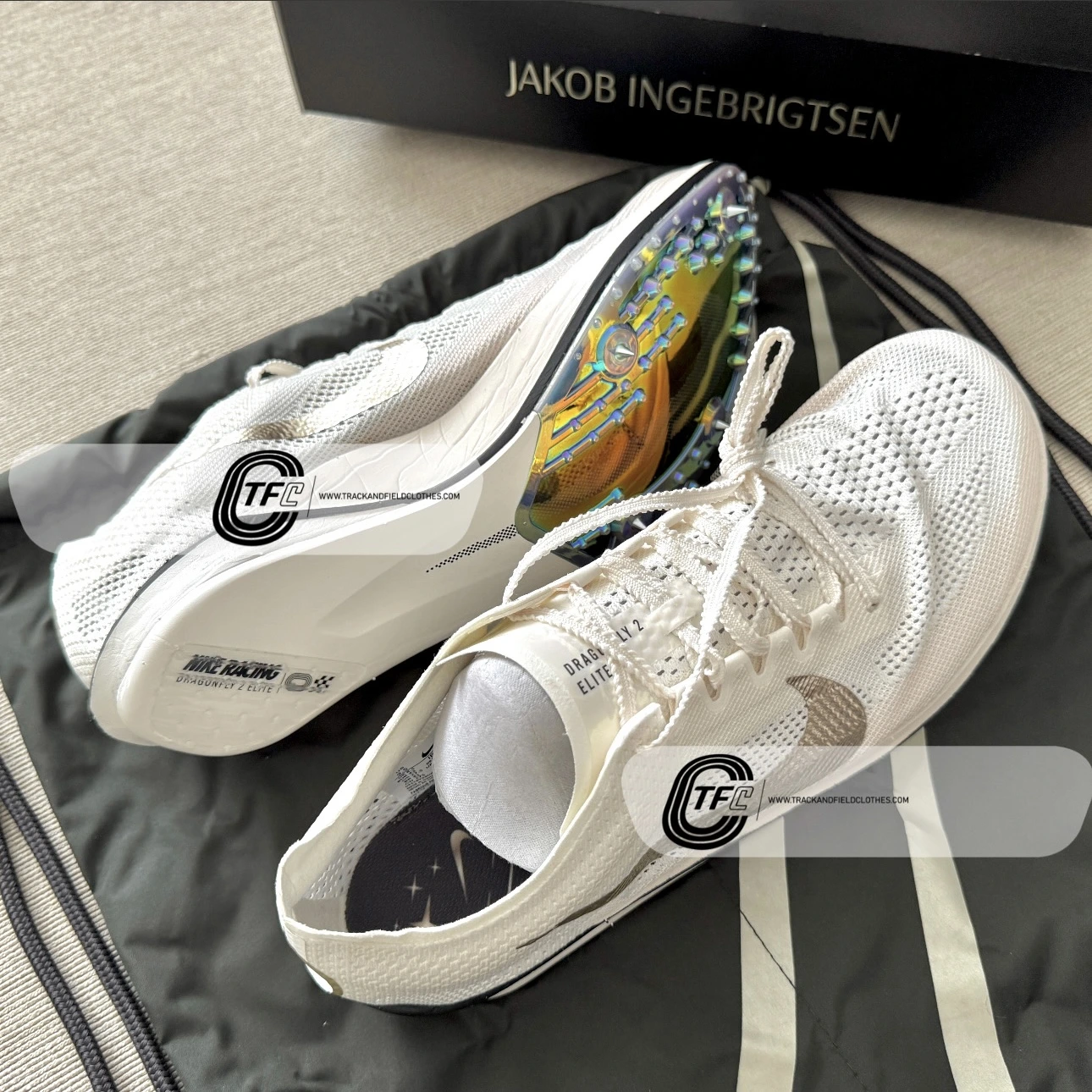 Nike ZoomX Dragonfly 2 ELITE Jakob Ingebrigtsen | Trackandfieldclothes