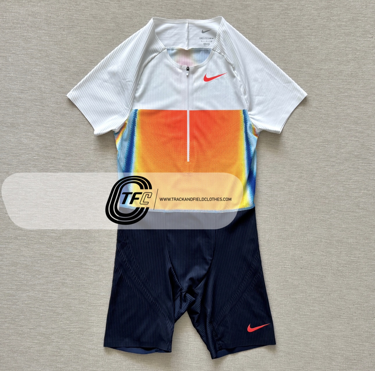 Nike 2025 Pro Elite Team Sleeves Speedsuit | Trackandfieldclothes