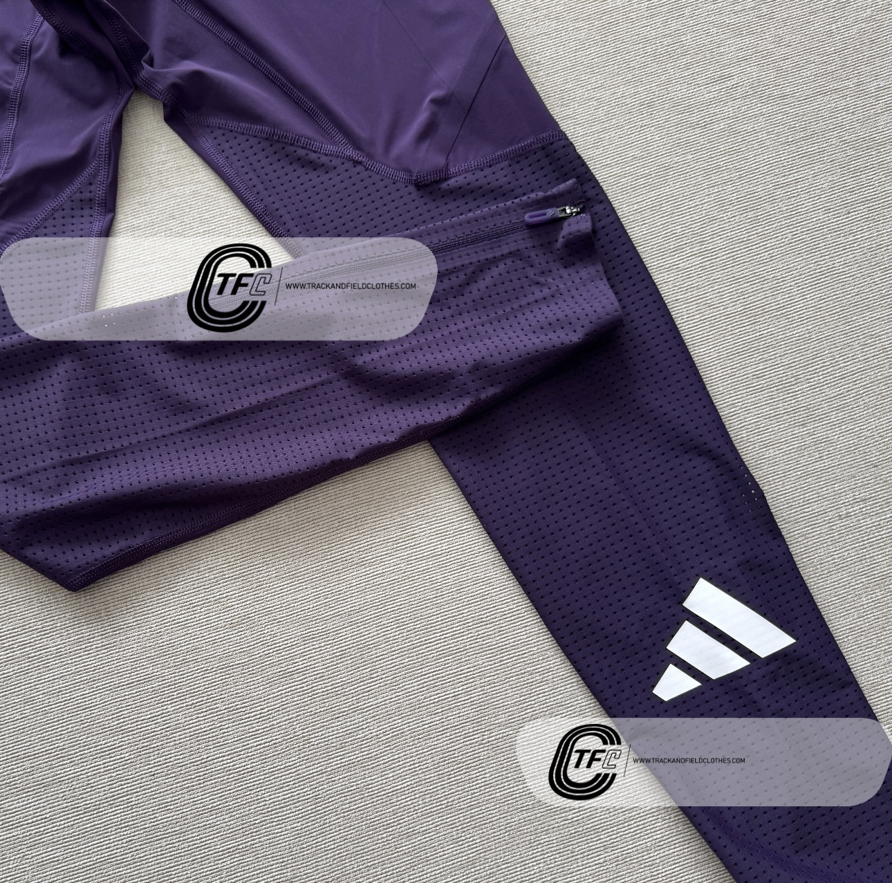 Adidas 2025 Pro Elite Team Long Tights | Trackandfieldclothes
