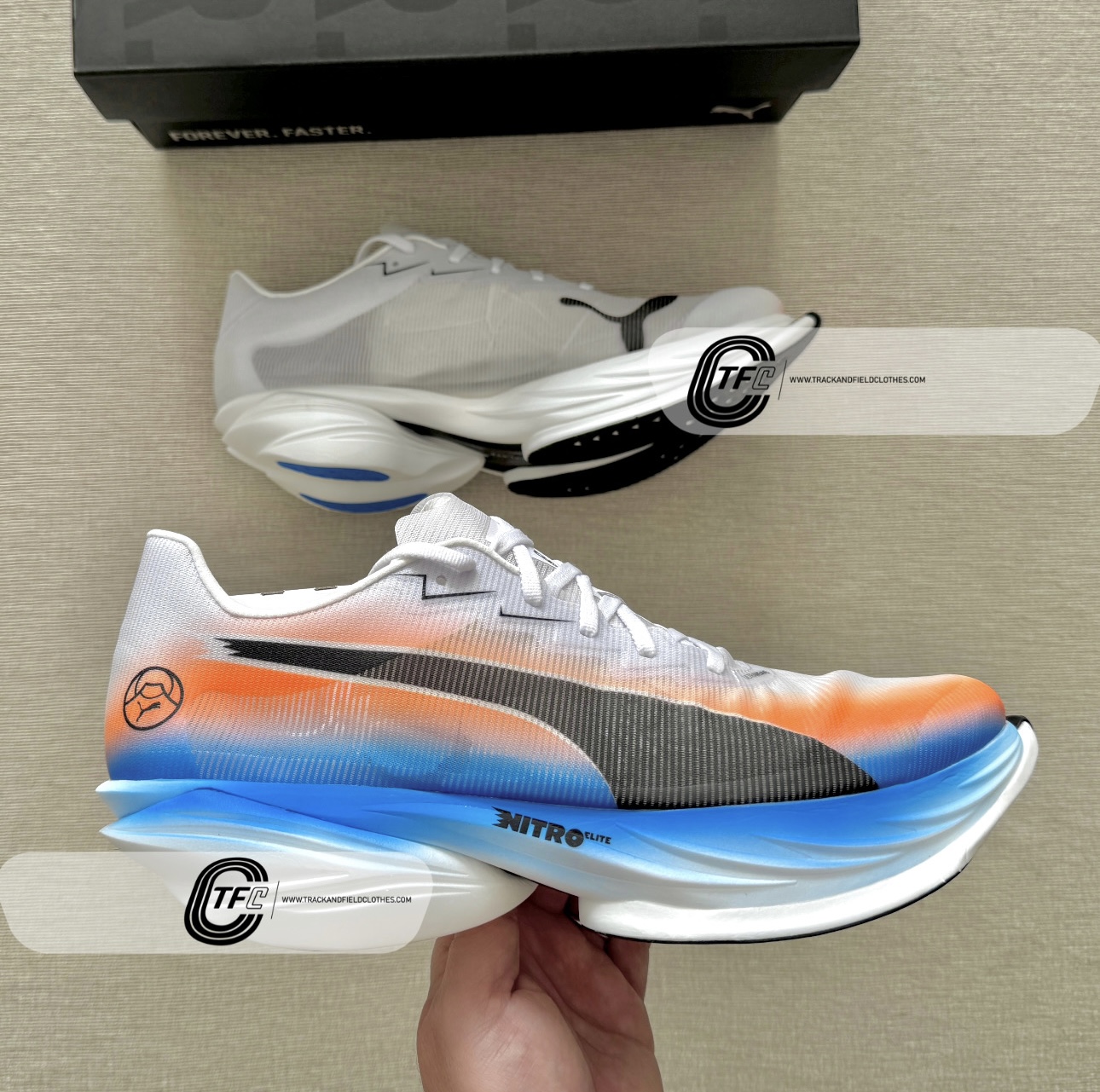 Puma FAST-R NITRO Elite 3 Ekiden M | Trackandfieldclothes