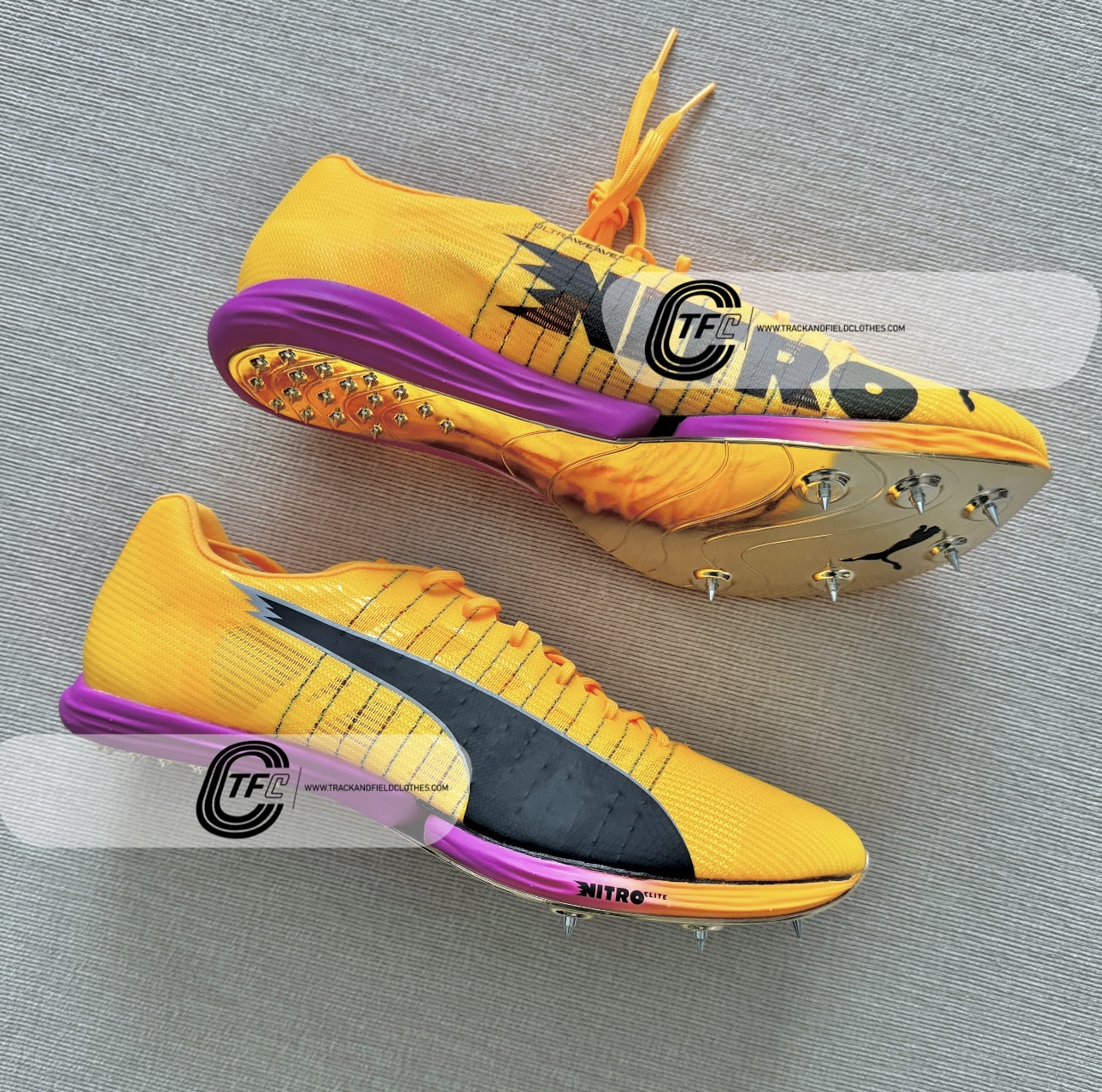 Puma evoSPEED Forte NITRO Elite | Trackandfieldclothes