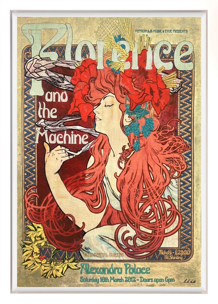 Florence And The Machine - Alexandra Palace, London 2012 - Soho