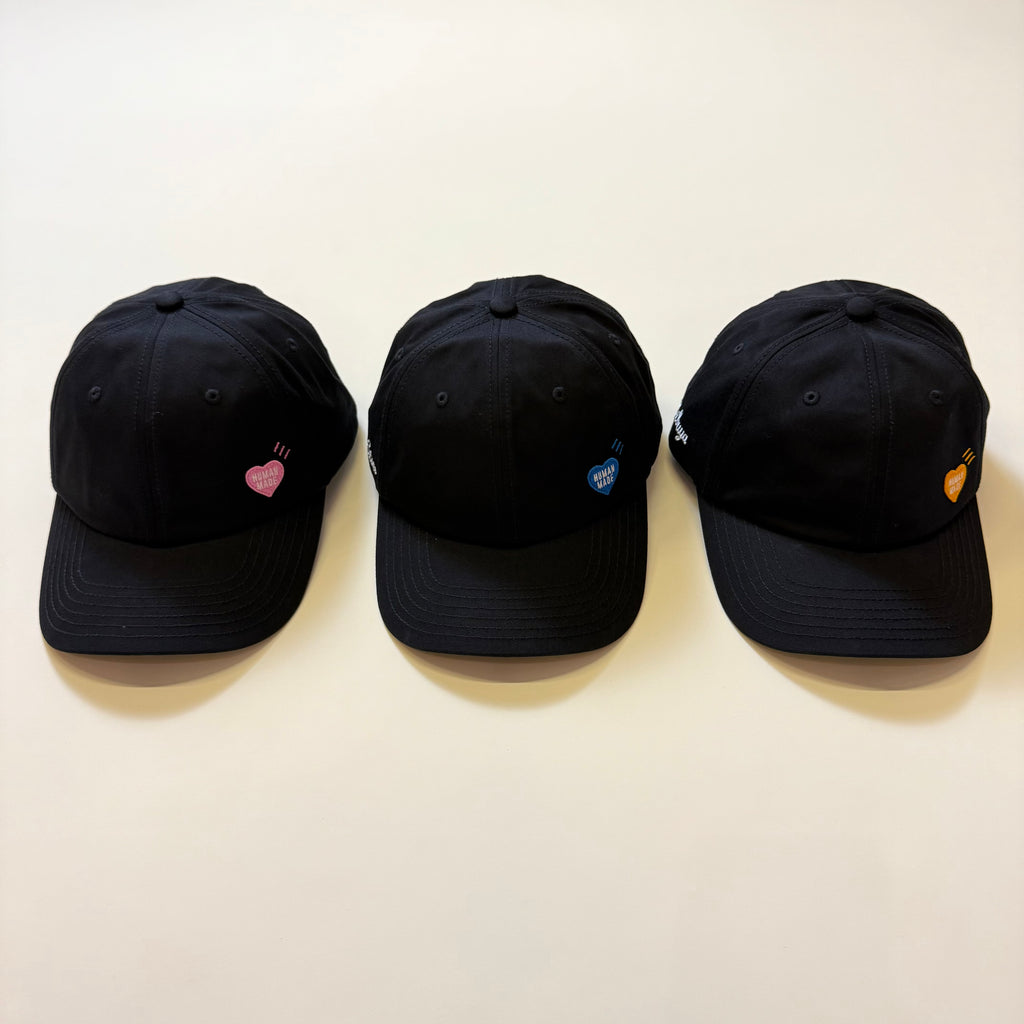 HUMAN MADE HEART 6PANEL TWILL CAP - STORES EXCLUSIVE – Trade Point_HK