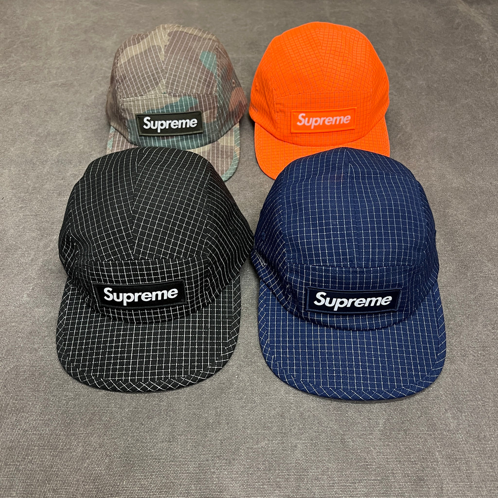 SUPREME REFLECTIVE RIPSTOP CAMP CAP – Trade Point_HK