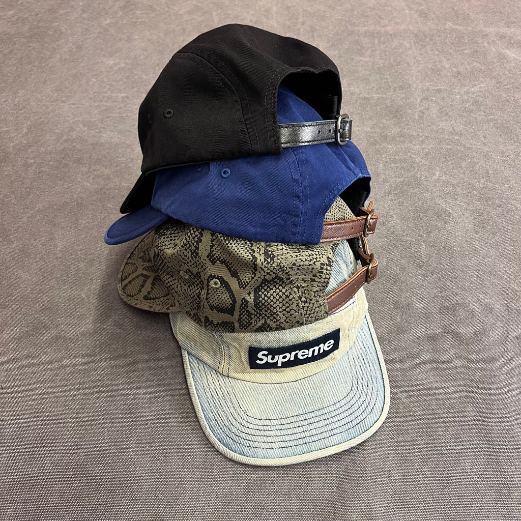 SUPREME WASHED CHINO TWILL CAMP CAP SS24 – Trade Point_HK