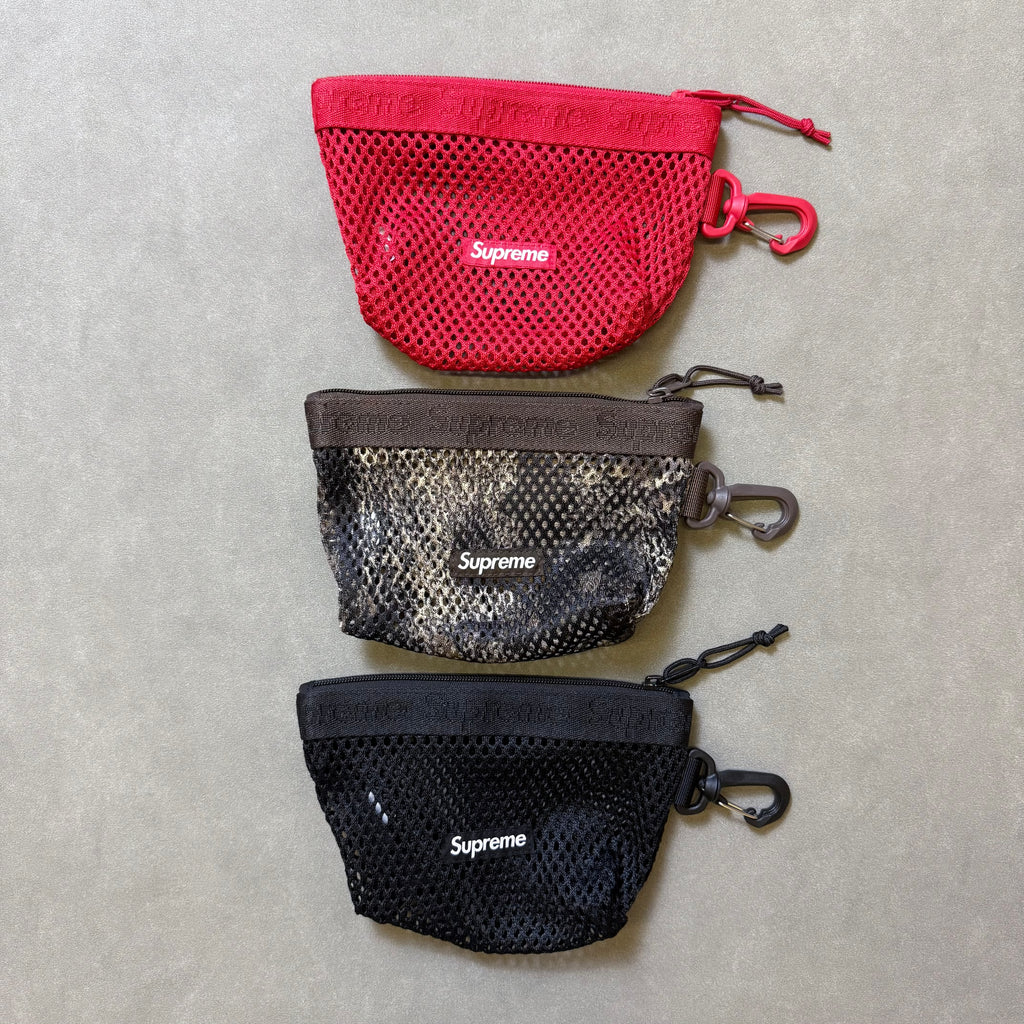 SUPREME MESH MINI POUCH – Trade Point_HK