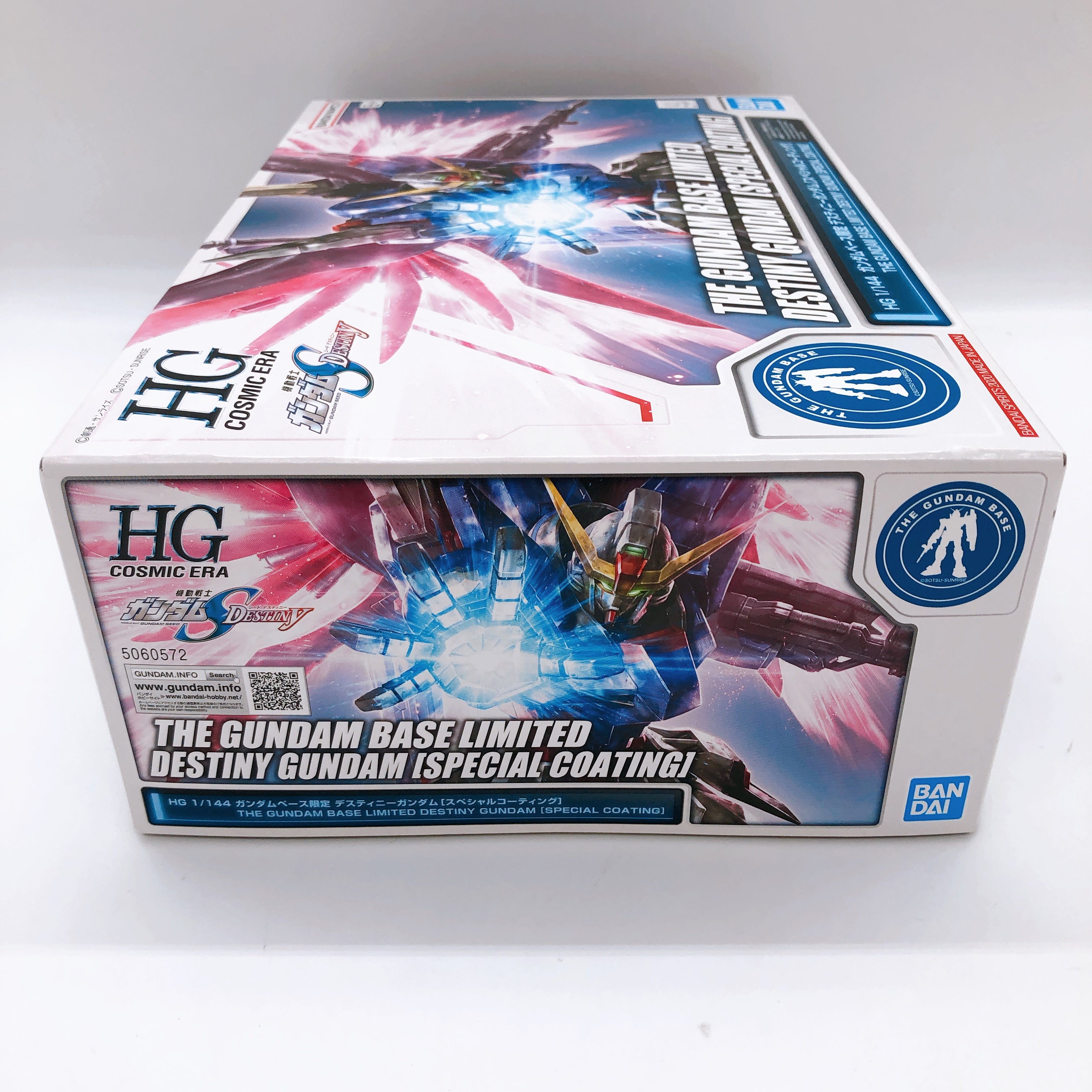 HG 1/144 Destiny Gundam Special Coating Gundam Base Limited Model Kit