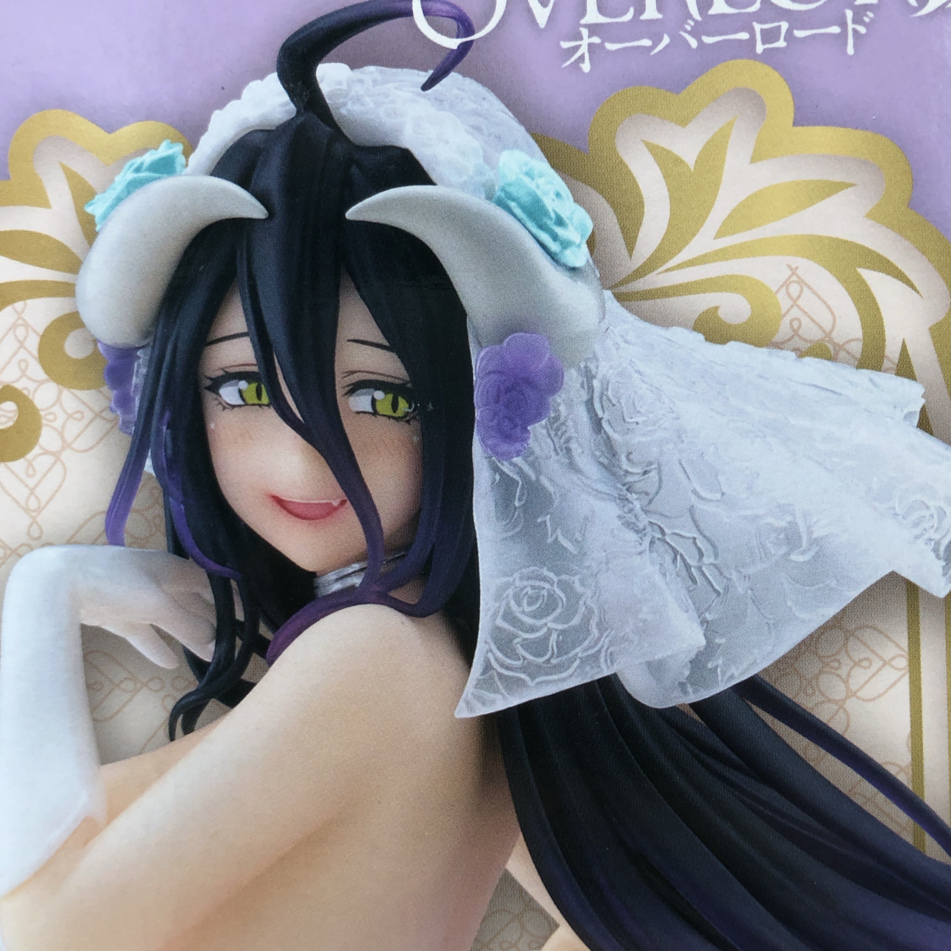 Overlord Albedo Wedding ver. Coreful Figure Taito FASTSHIP Sealed Japa