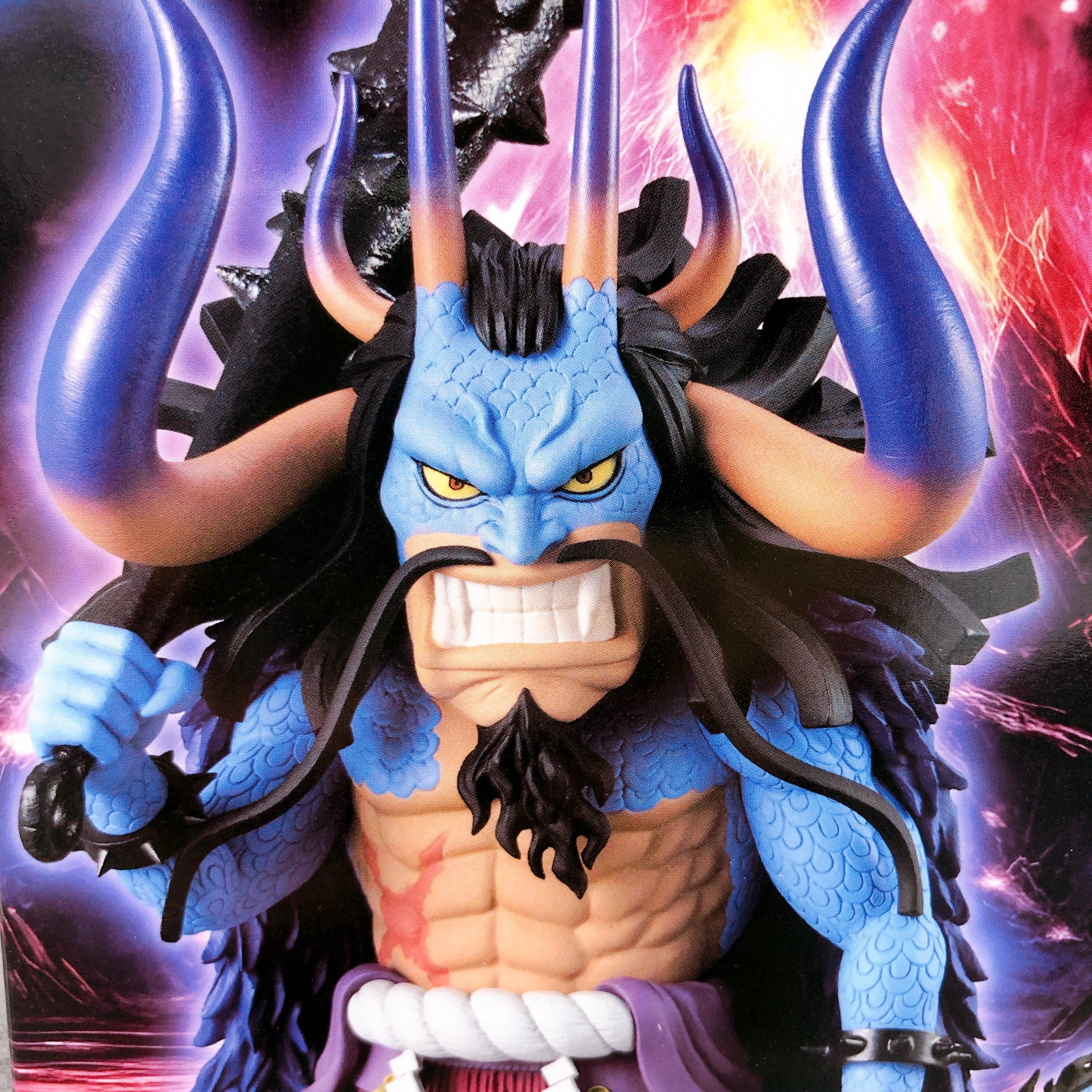 ONE PIECE MEGA World Collectable Figure Kaido BANPRESTO Japan Sealed F