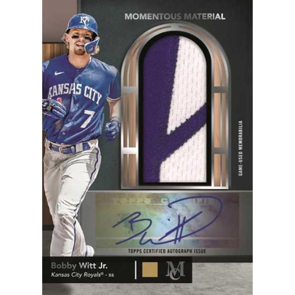 2024 Topps Museum Collection Baseball Hobby Box – Trading Card Market