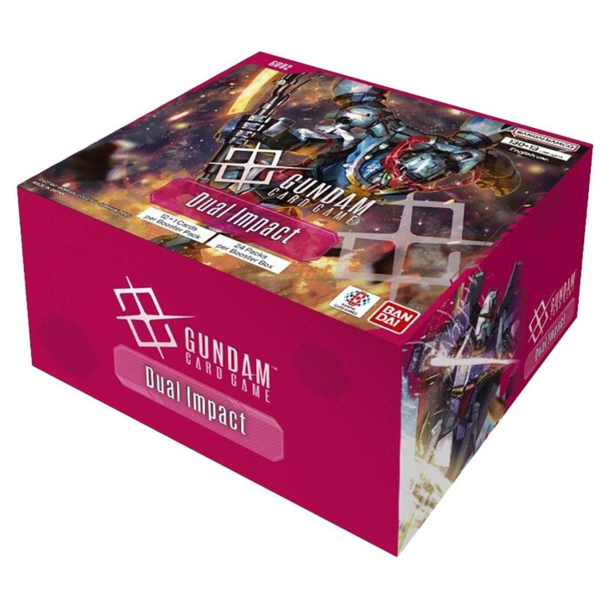 Gundam Card Game Dual Impact Booster Box – Trading Card Market