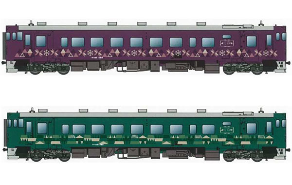 JR北海道、観光列車にも使える「紫水」「山明」導入 キハ40形を改造