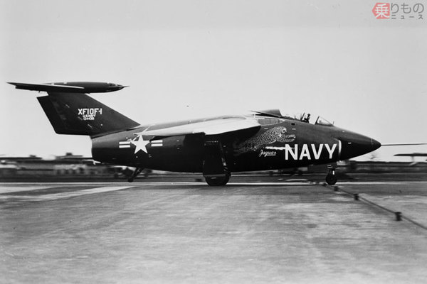 F-14「トムキャット」の礎のひとつ 初の実用可変翼戦闘機「ジャガー