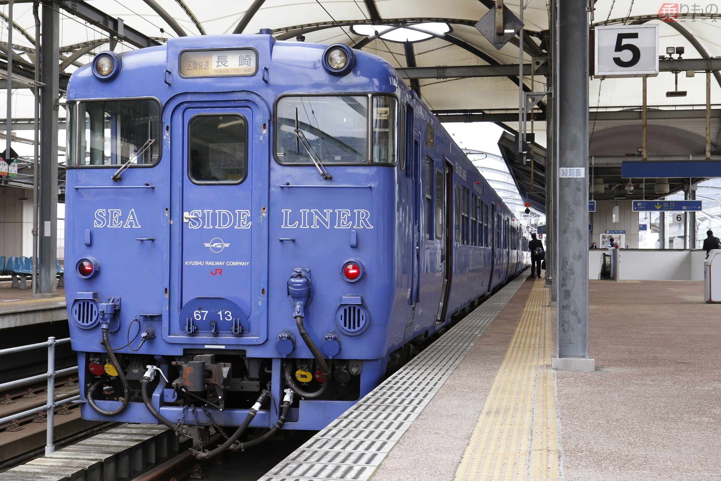 長崎の国鉄型「キハ66形・67形」2編成が引退 佐世保線でラストラン企画