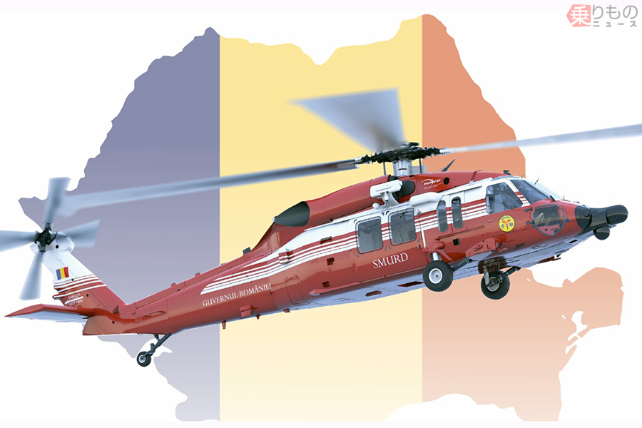 ルーマニアが傑作ヘリ「ブラックホーク」の購入を決定 生産は