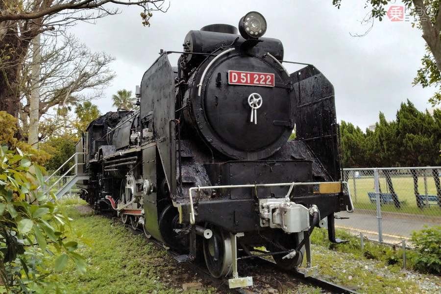 沖縄の「ポツンとSL」のナゾ “友達にも見せたい” 国鉄職員らが一肌脱い