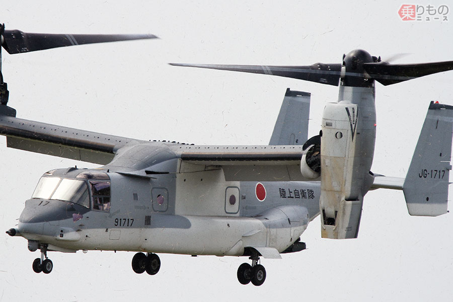 オスプレイ100年使いたい！」米軍高官が明言 生産終了なのにナゼ