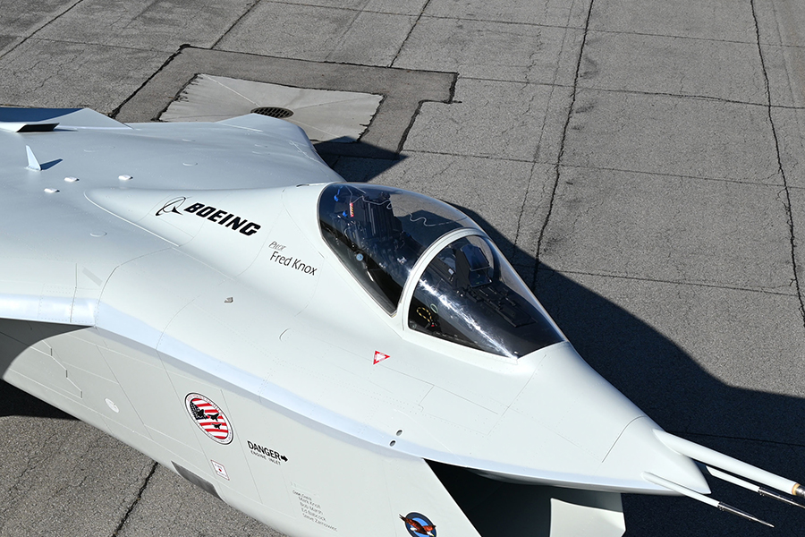 アゴがシャクレてる！」ステルス試作機 X-32復元終わって一般公開へ F