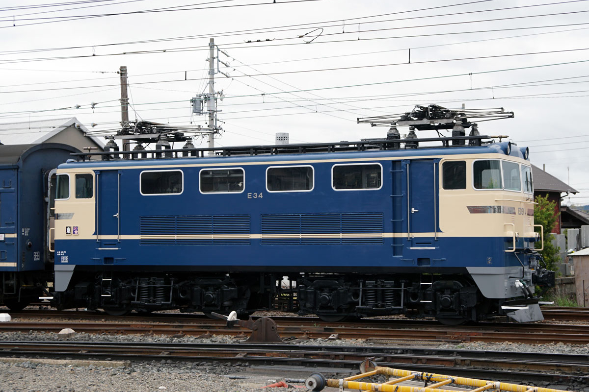 ブルートレインの機関車を再現しました」←コイツで!? にじみ出る“コレ