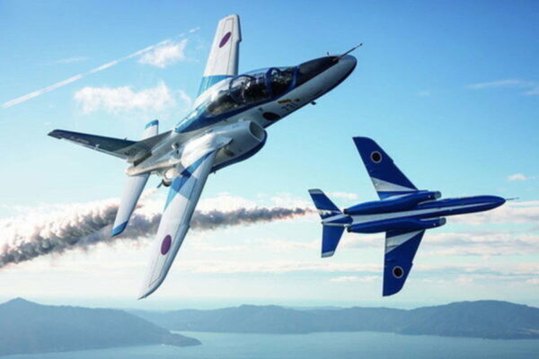 いよいよ空自「ブルーインパルス」機がお披露目へ！首都圏では初の常設