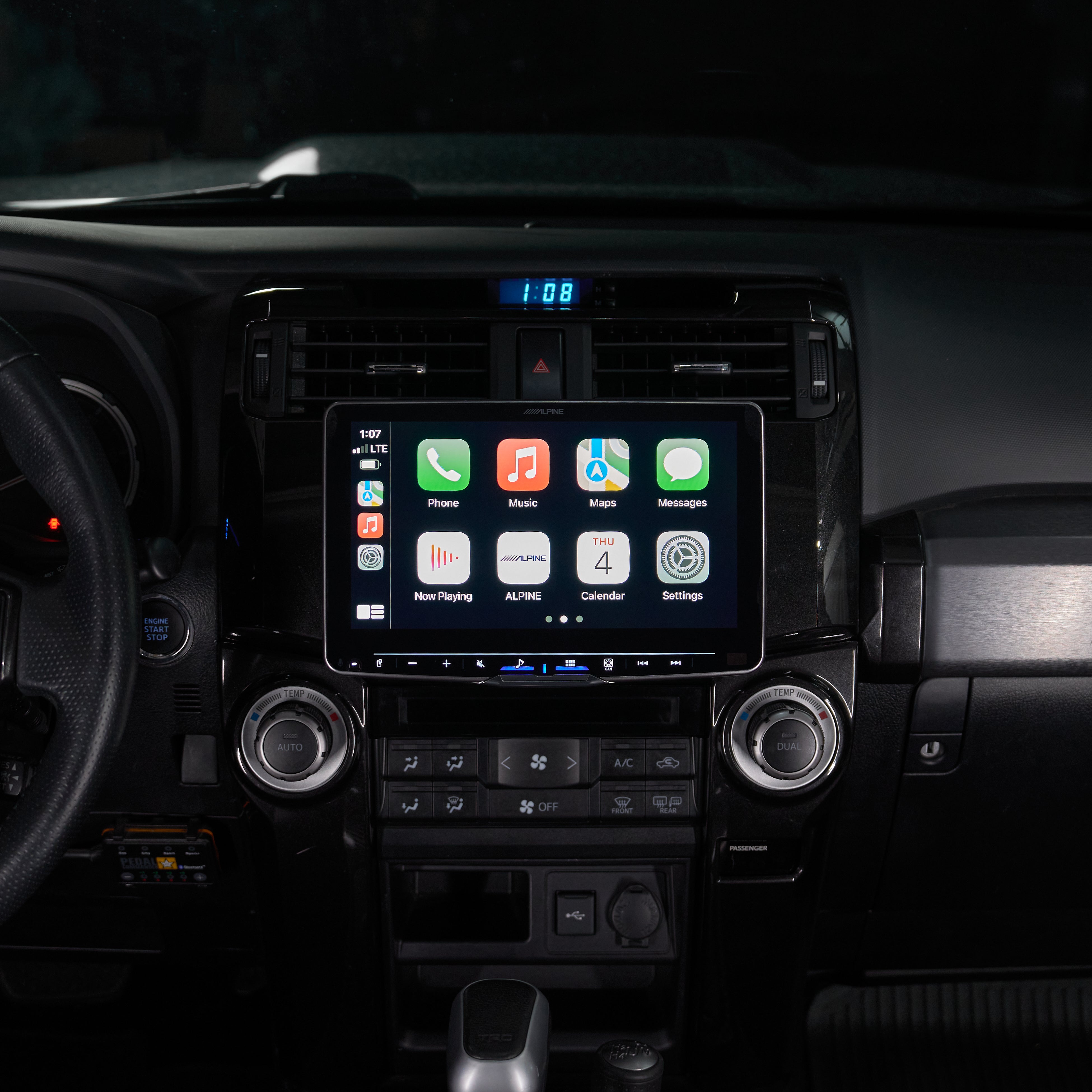 Alpine iLX-F509 Plug & Play Bundle | '10 - '24 4Runner – Trail