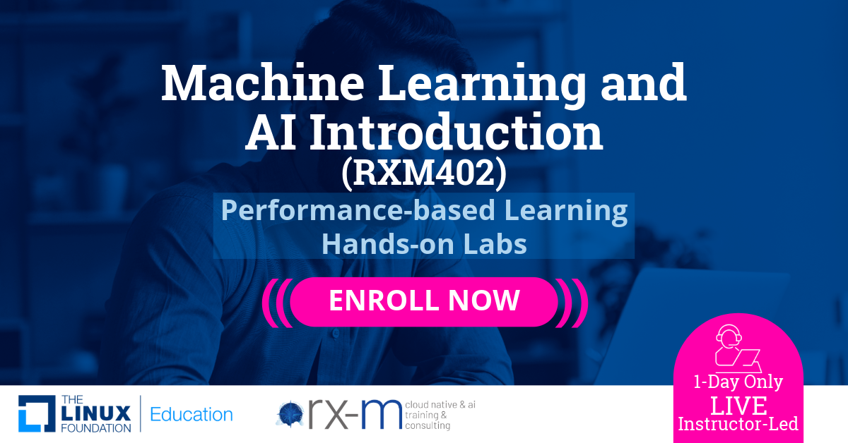 Linux Foundation - Education - Machine Learning & AI Introduction