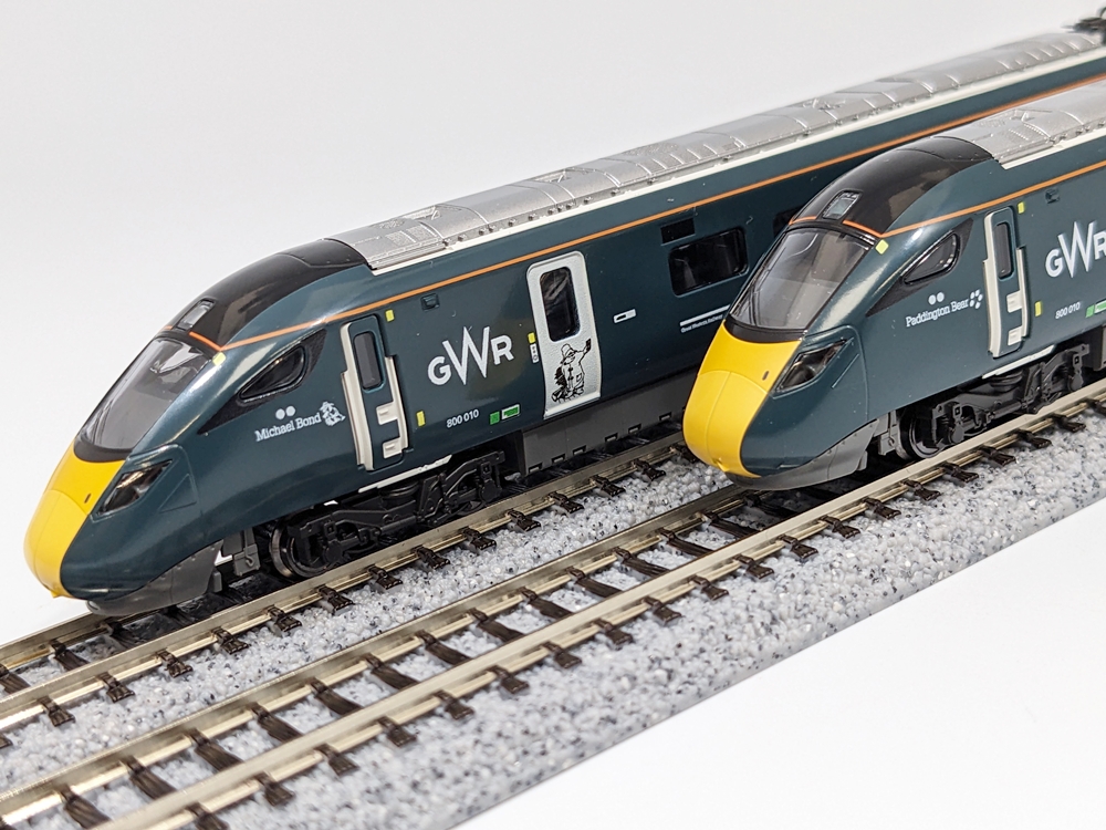 10-1673 Special product British Rail Class 800/0 GWR 