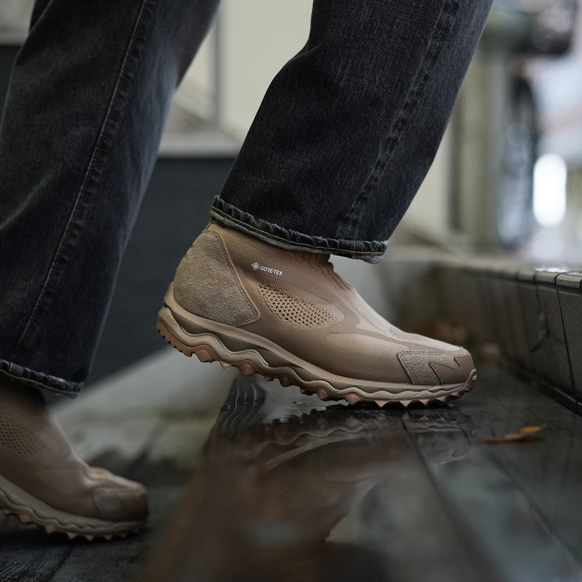 nonnative×Mizuno / WAVE MUJIN TL MID GTX 発売。 | transistor