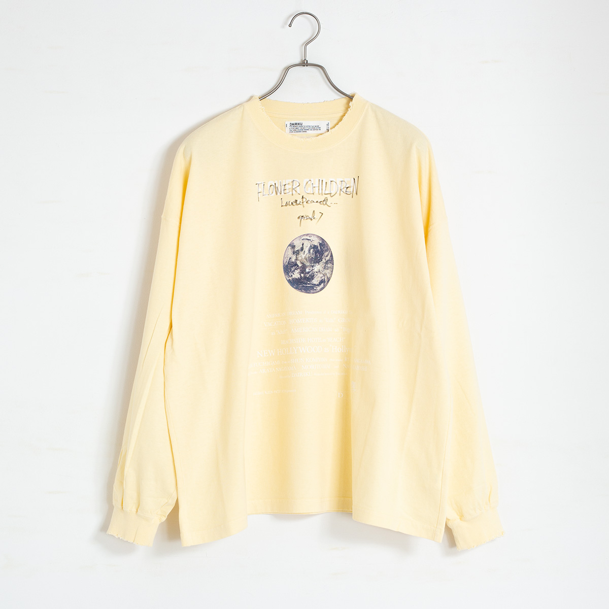 DAIRIKU】2021SS “Flower Children” START！ | transistor