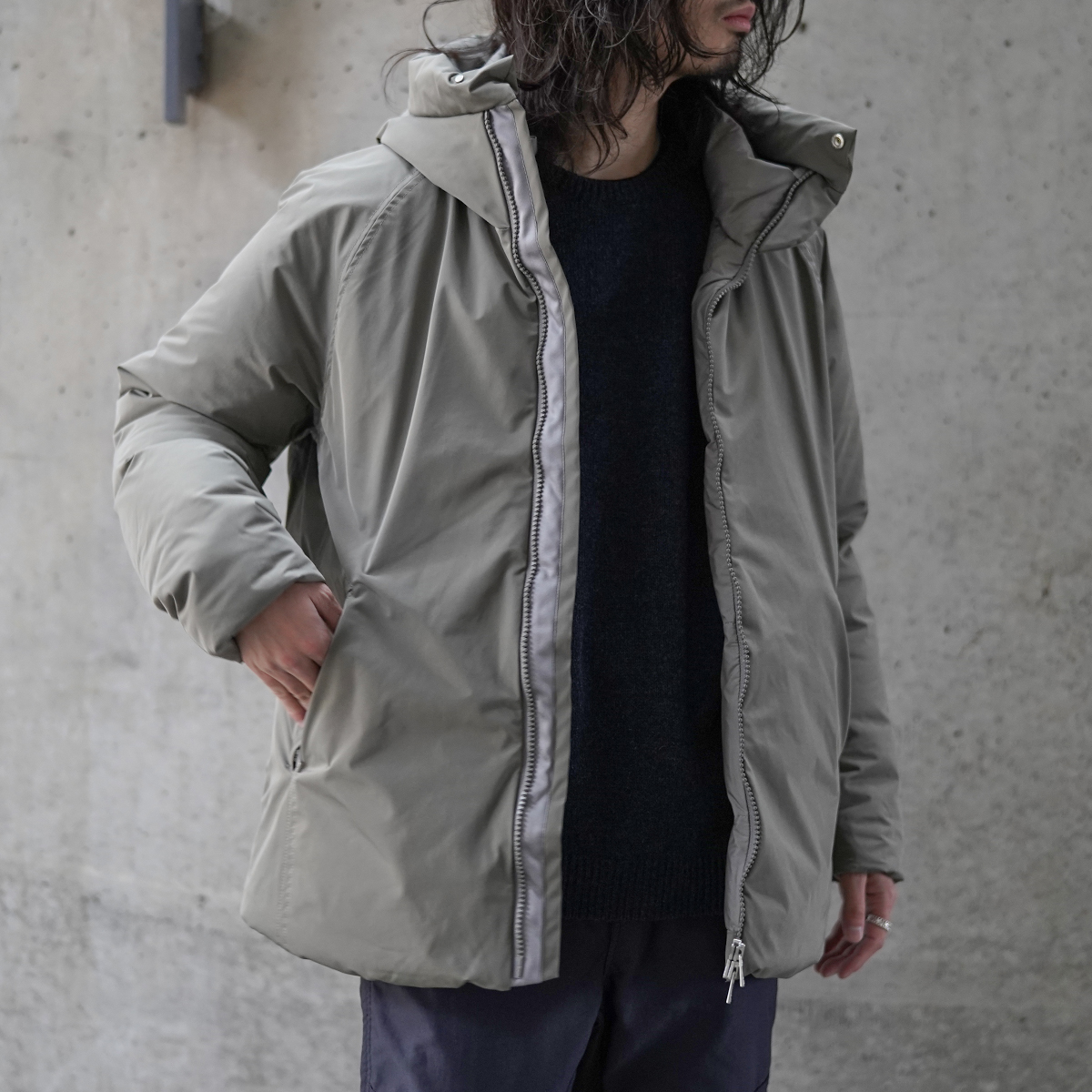 nonnative】タウンユースで使える最高なダウンアイテム | transistor