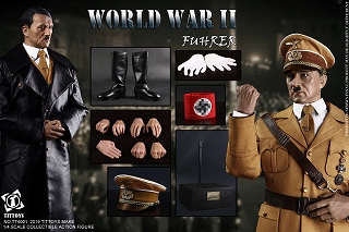 TITTOYS 1/6 WWII アドルフ・ヒトラー アクションフィギュア TT4001
