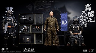 POPTOYS 1/6 勝元 ラストサムライ 黒糸威段替胴具足 甲冑 ≪デラックス