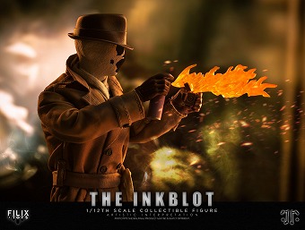 FILIX TOYS FX-002 1/12 THE INKBLOT アクションフィギュア ウォッチ