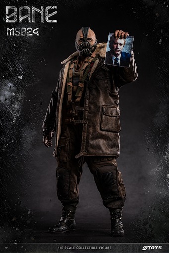 MTOYS 1/6 BANE アクションフィギュア 2種 MS023 MS024 ベイン ダーク