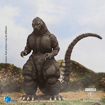 HIYA Toys ゴジラ vs キングギドラ 1991 北海道 ver. 18cm 可動