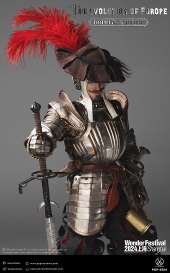POPTOYS 1/6 ドッベルゾルドナー ドイツ傭兵 EE04 ≪ワンフェス2024
