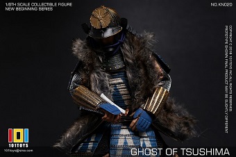 101TOYS 1/6 ゴースト オブ ツシマ サムライ A アクションフィギュア