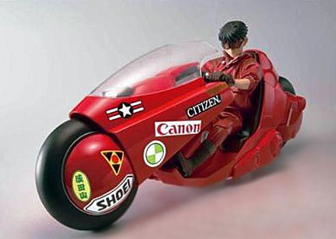 AKIRA 金田バイク プロジェクトBM ポピニカ魂 初回特典付 - 1/6