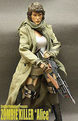 BP製 ゾンビ・キラー“アリス” - 1/6フィギュア通販専門店 - トレジャー
