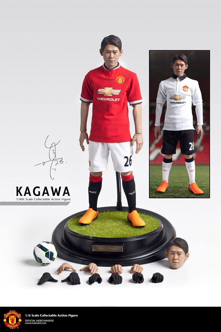 ZCWO マンチェスター・ユナイテッド “香川真司” 2014/15シーズン