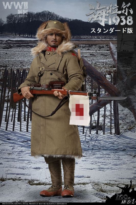 IQO Model 1/6 WWII 大日本帝国陸軍 第23師団捜索隊 海拉爾 ハイラル