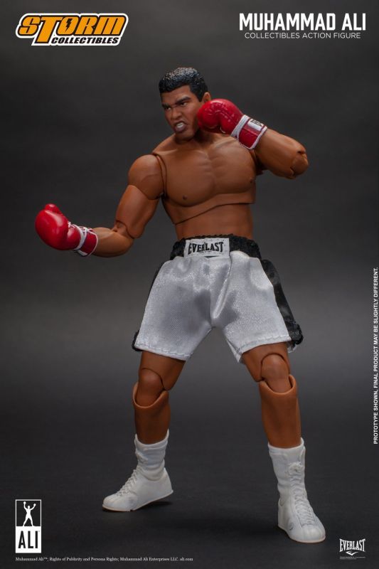 Storm toys モハメド・アリ ヘッド3個 アクションフィギュア *予約 - 1