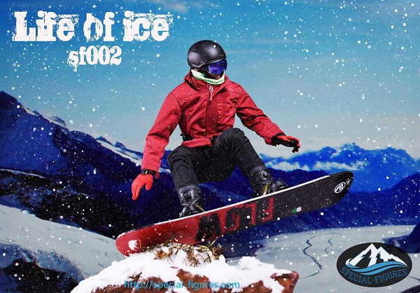 Special Figure 1/6 SF-002 ライフ オブ アイス Life of Ice スノー