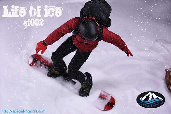 Special Figure 1/6 SF-002 ライフ オブ アイス Life of Ice スノー