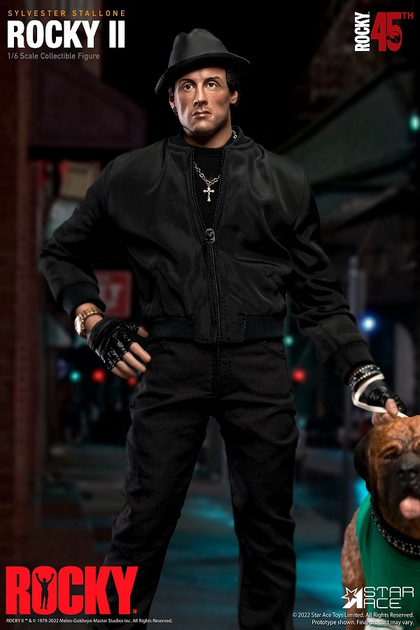 Star Ace Toys 1/6 シルベスター・スタローン ロッキー II アクション