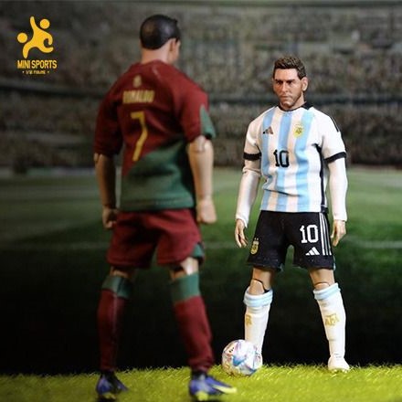 Mini Sports 1/12 フットボール プレイヤー サッカー選手 アクション